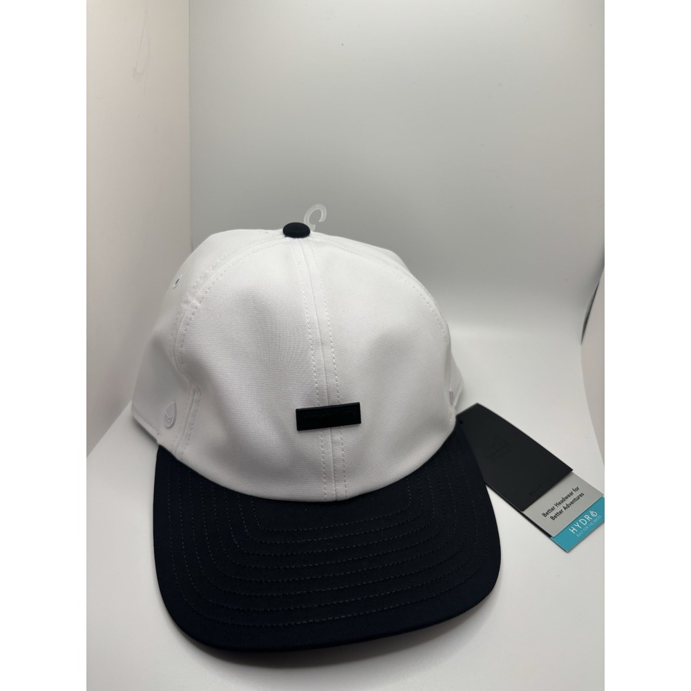Melin "The Legend" Hydro Black & White Classic Golf Hat NWT $80